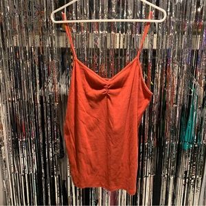 No Boundaries Burnt Orange Cami Top Size 3X